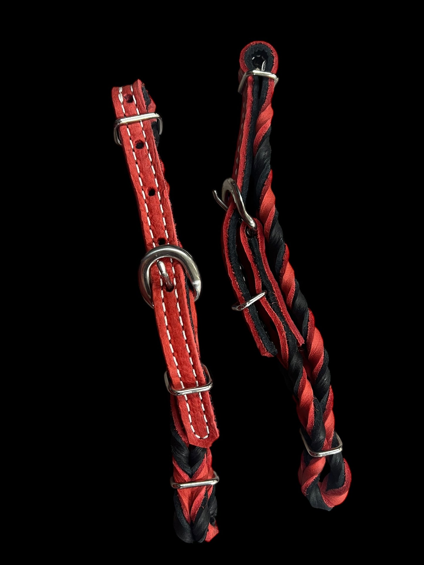 Super Soft twisted curb strap