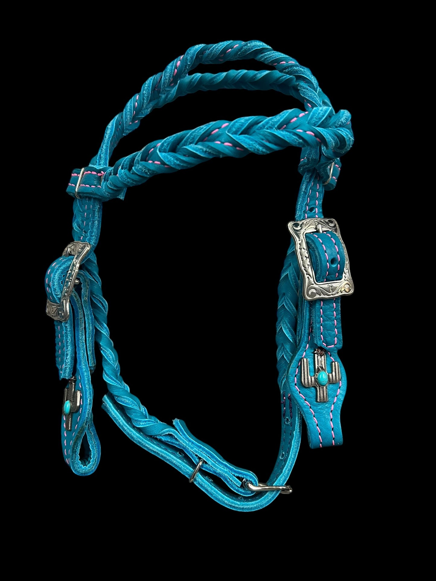 Super soft leather Pony Tack