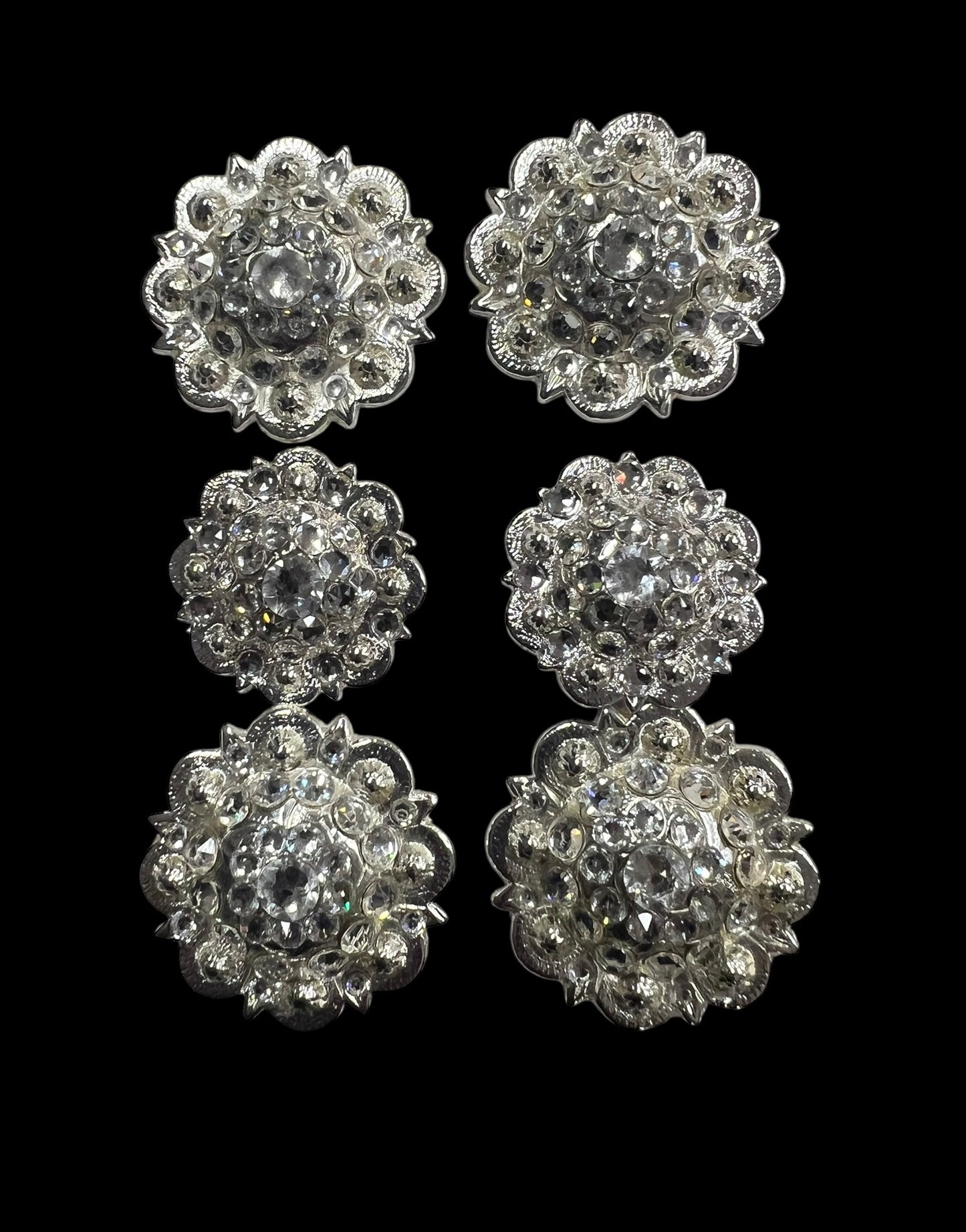 White gator on chestnut leather