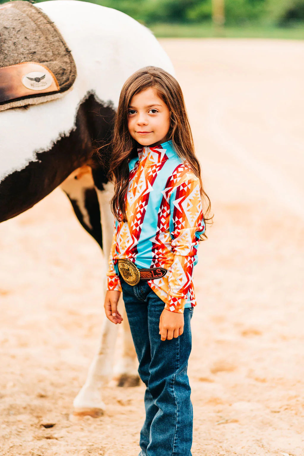 YOUTH ATOKA SUN SHIRT