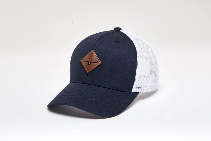 Kimes Ranch Diamond Cap-navy