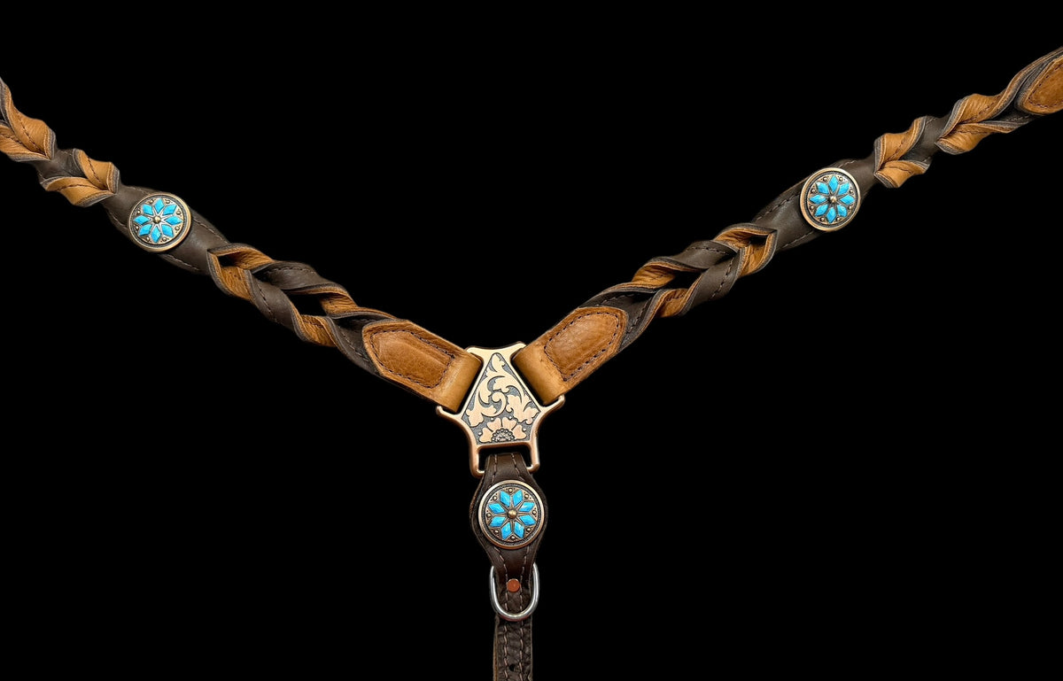 Super soft breast collar