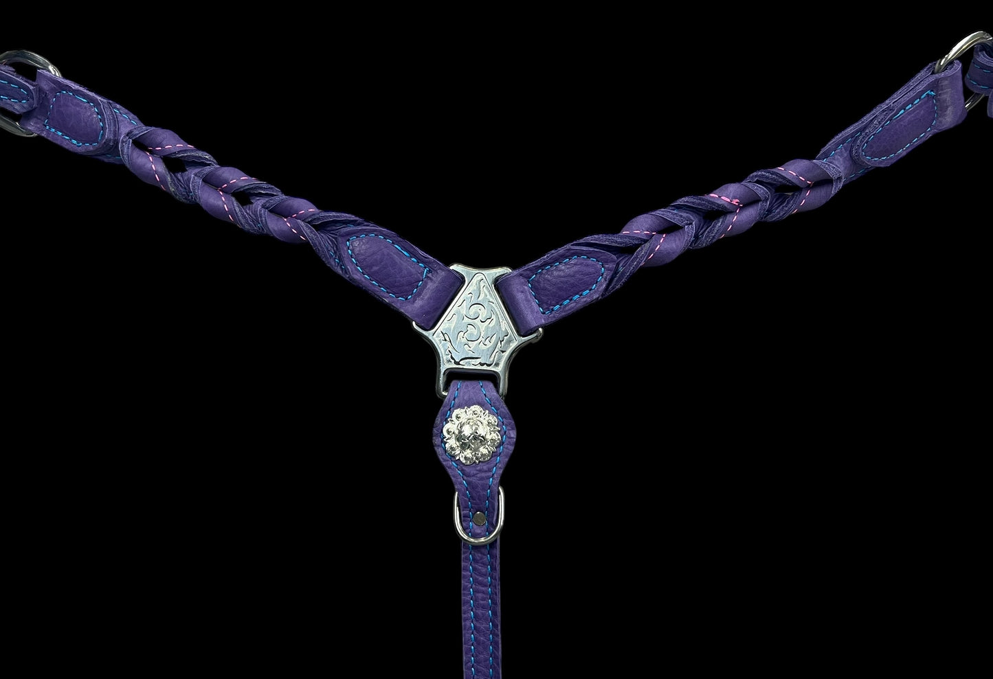 Super soft leather Pony Tack