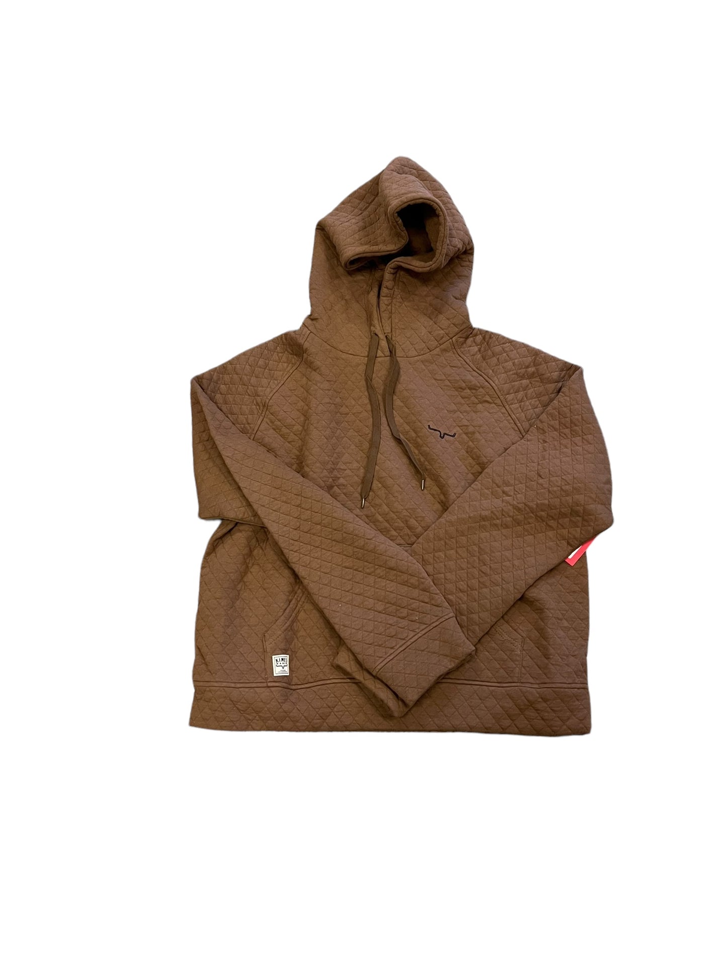 Kimes Ranch Angel Fire Hoodie Brown