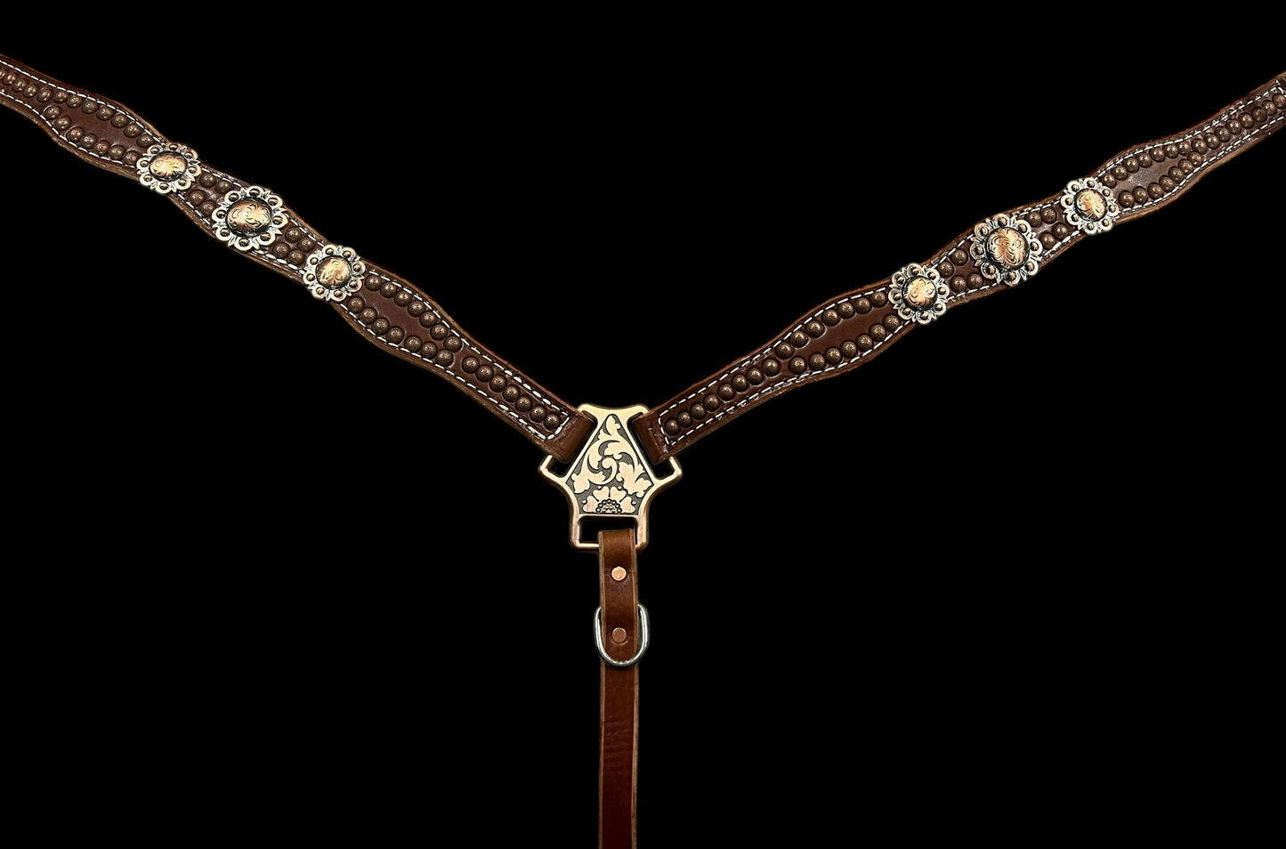 Simple and Scalloped Tack