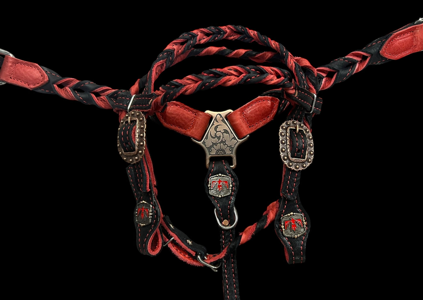 Super soft leather Pony Tack