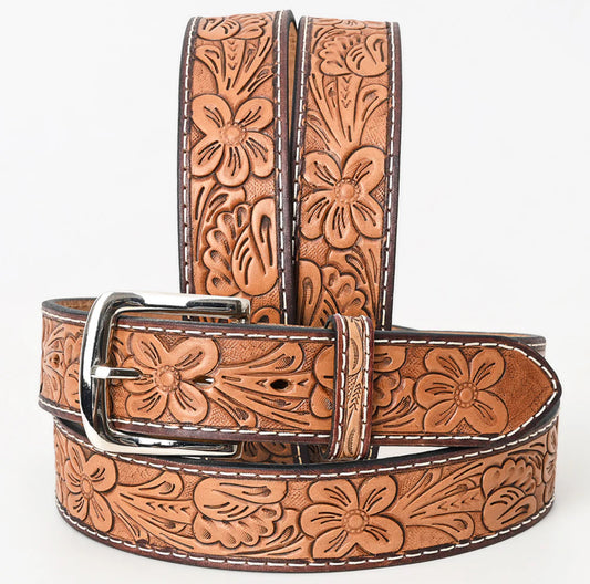 Bar H Equine Genuine Leather Belt BEG112