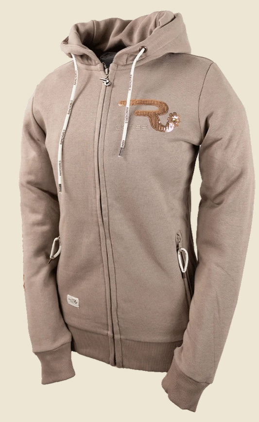 Ranch Girls Hooded Sweatshirt `SELMA` sand