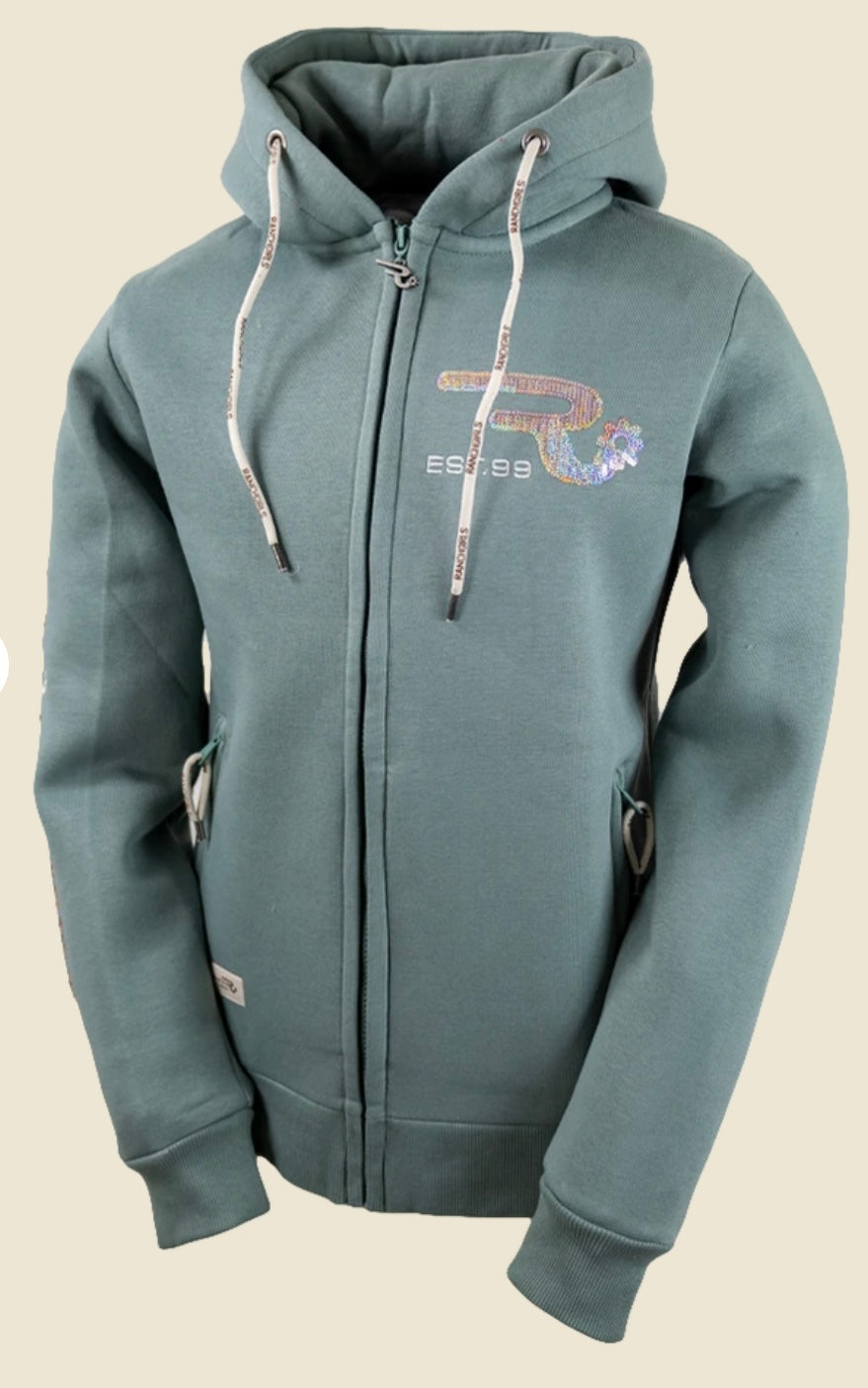 Ranch Girls Hooded Sweatshirt `SELMA` Mint