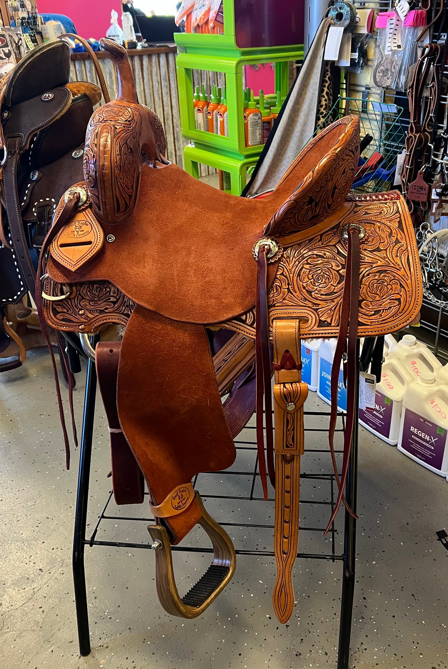 Paul Taylor Saddle 14"