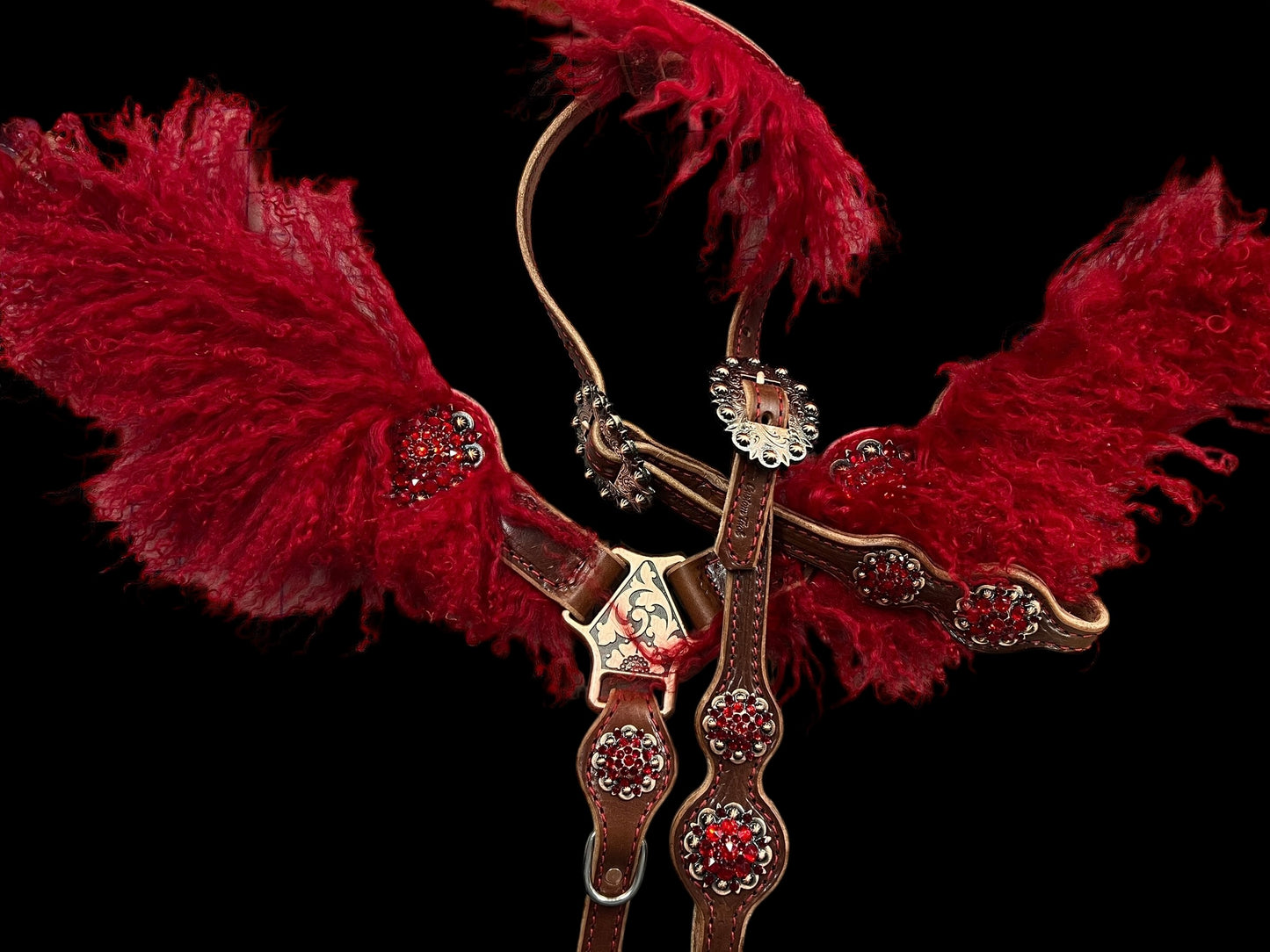 Light weight angora tack