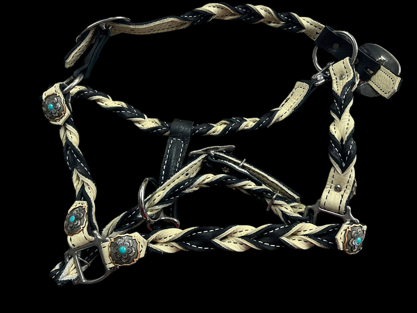 Super Soft Leather Halter