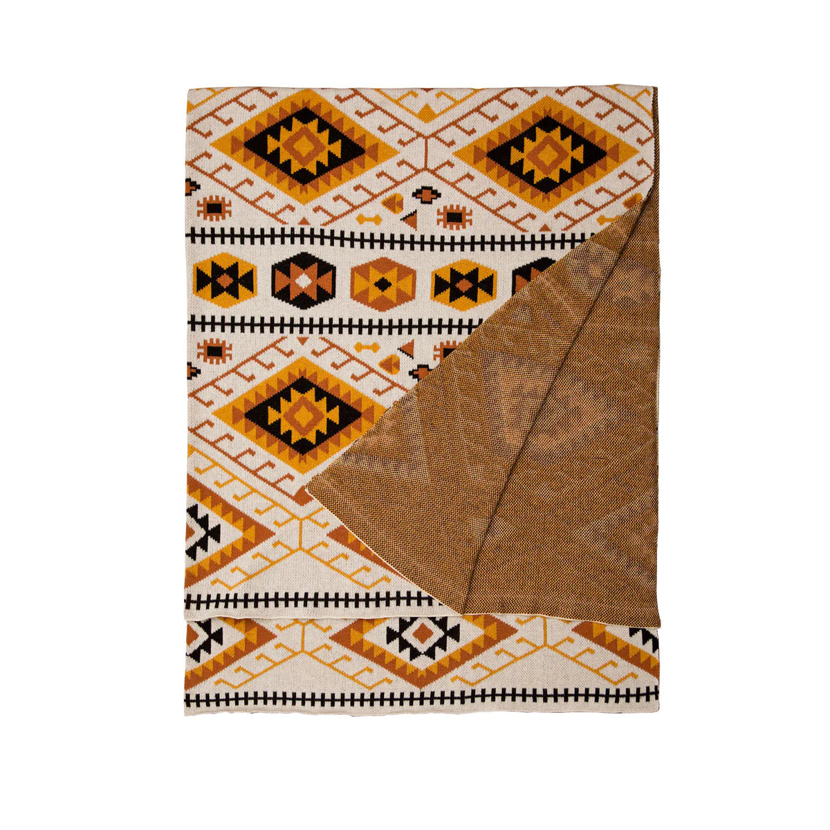 SANDSTORM AZTEC PRINT THROW