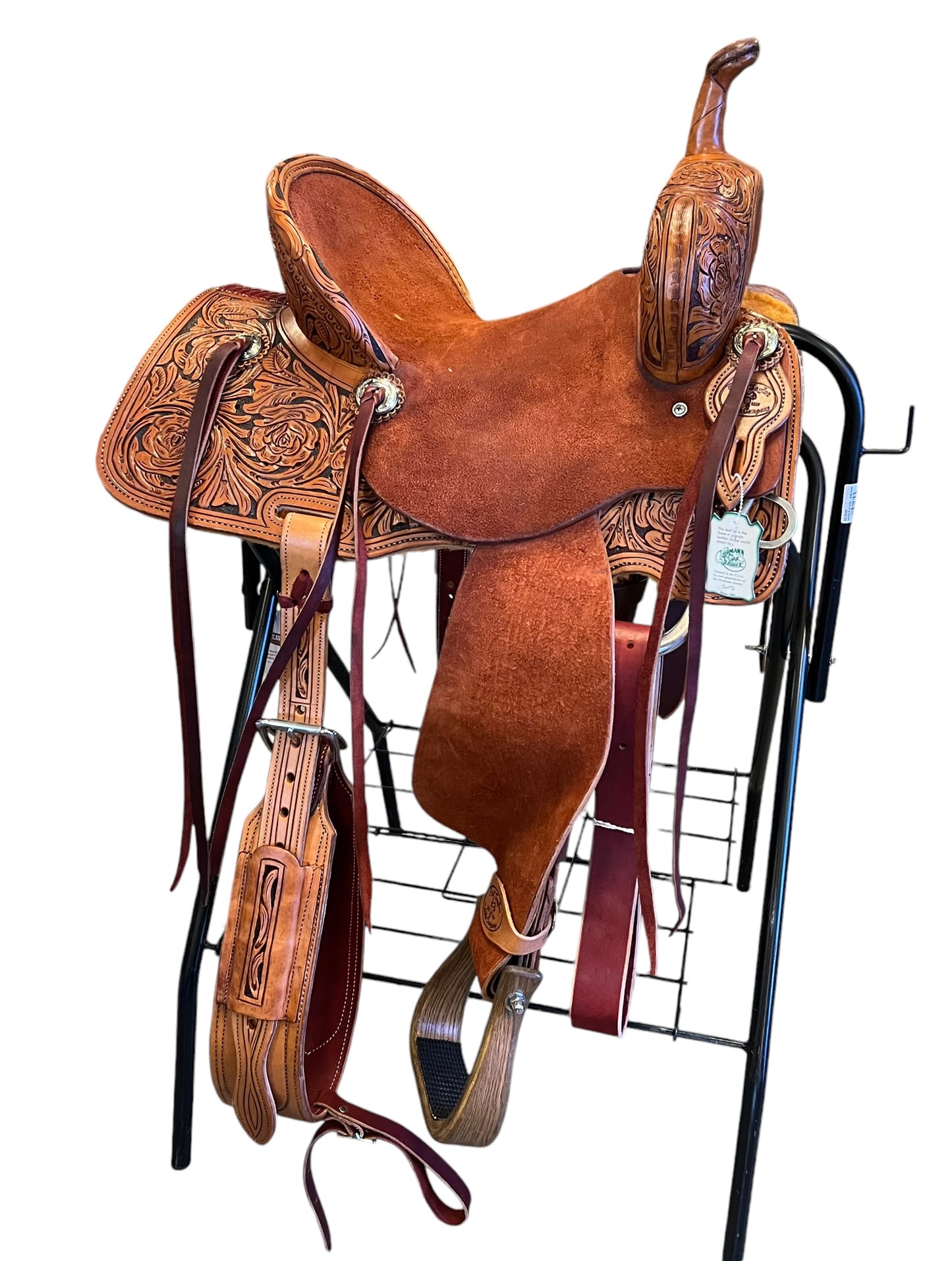 Paul Taylor Saddle 14"