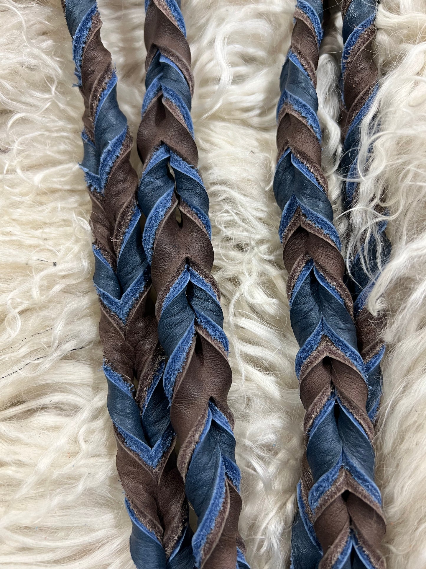 Super soft leather reins