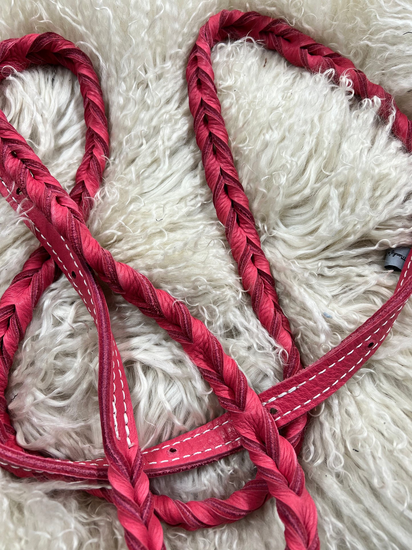 Super soft leather reins