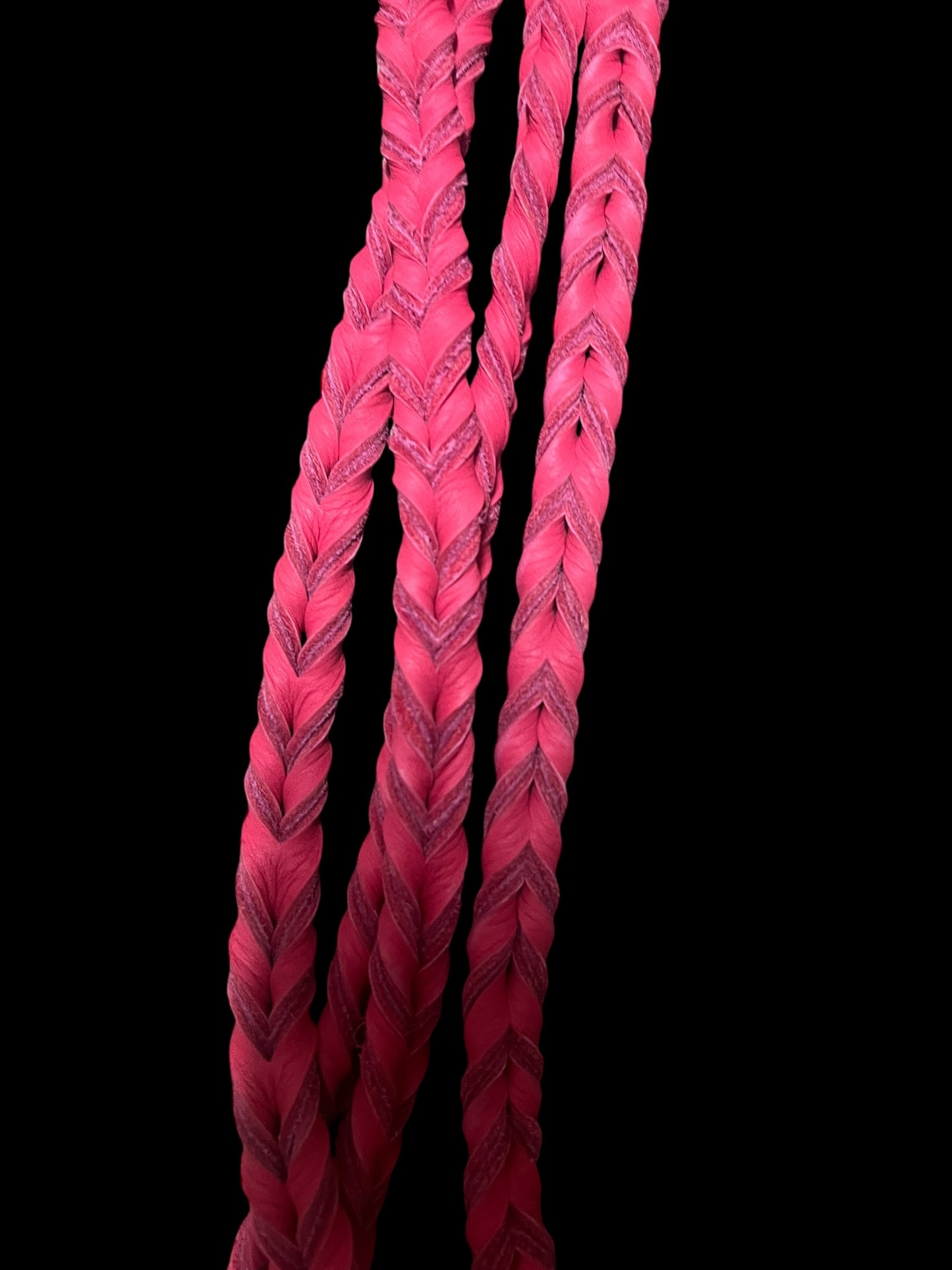 Super soft leather reins 8' plus