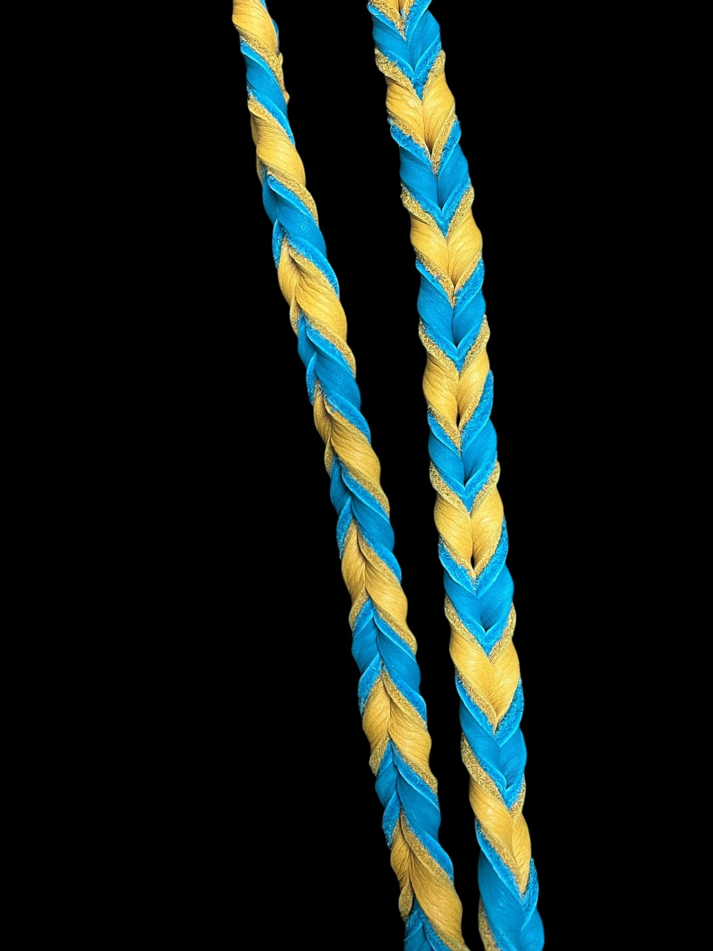 Super soft leather reins 8' plus