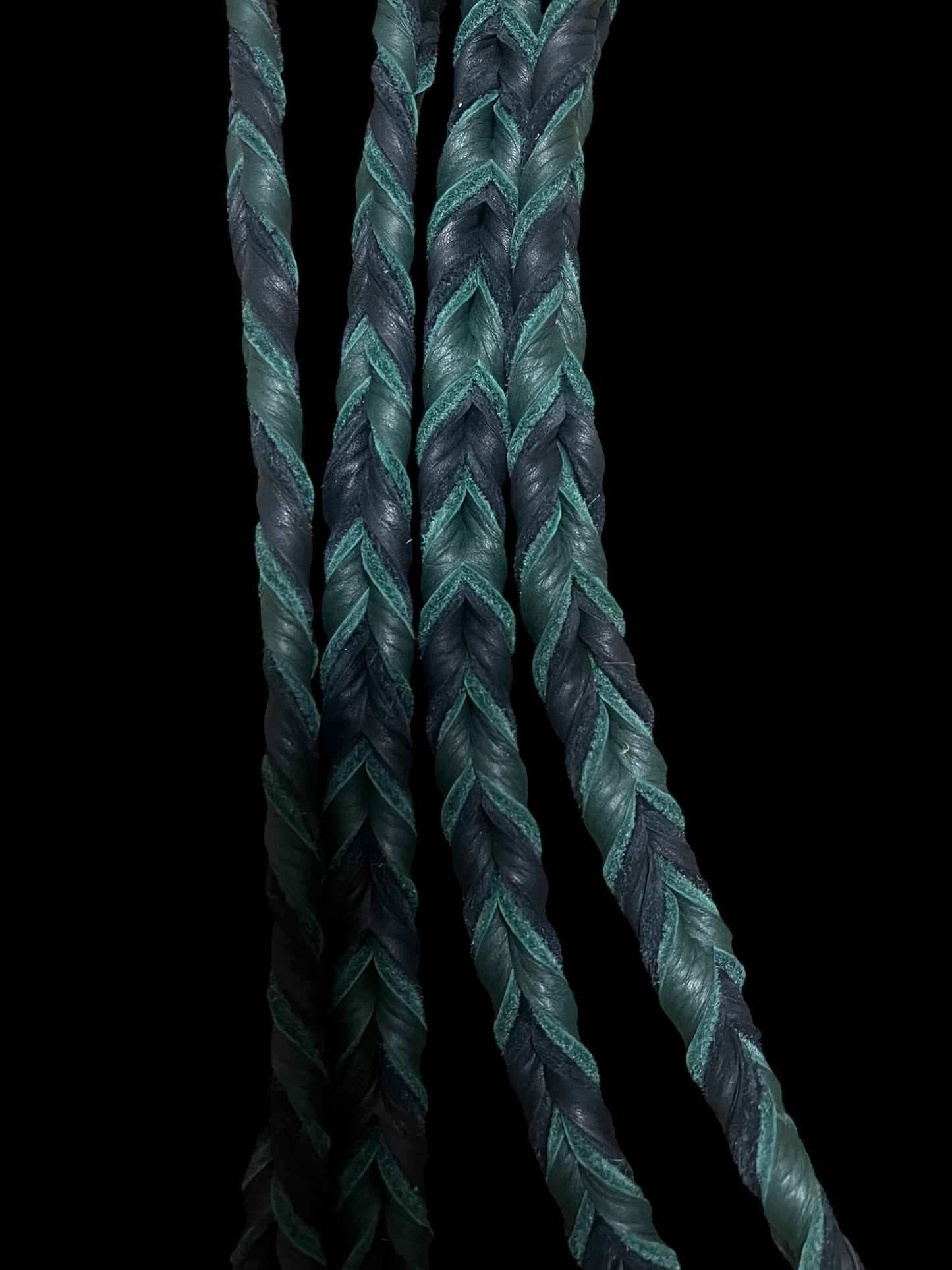 Super soft leather reins 8' plus
