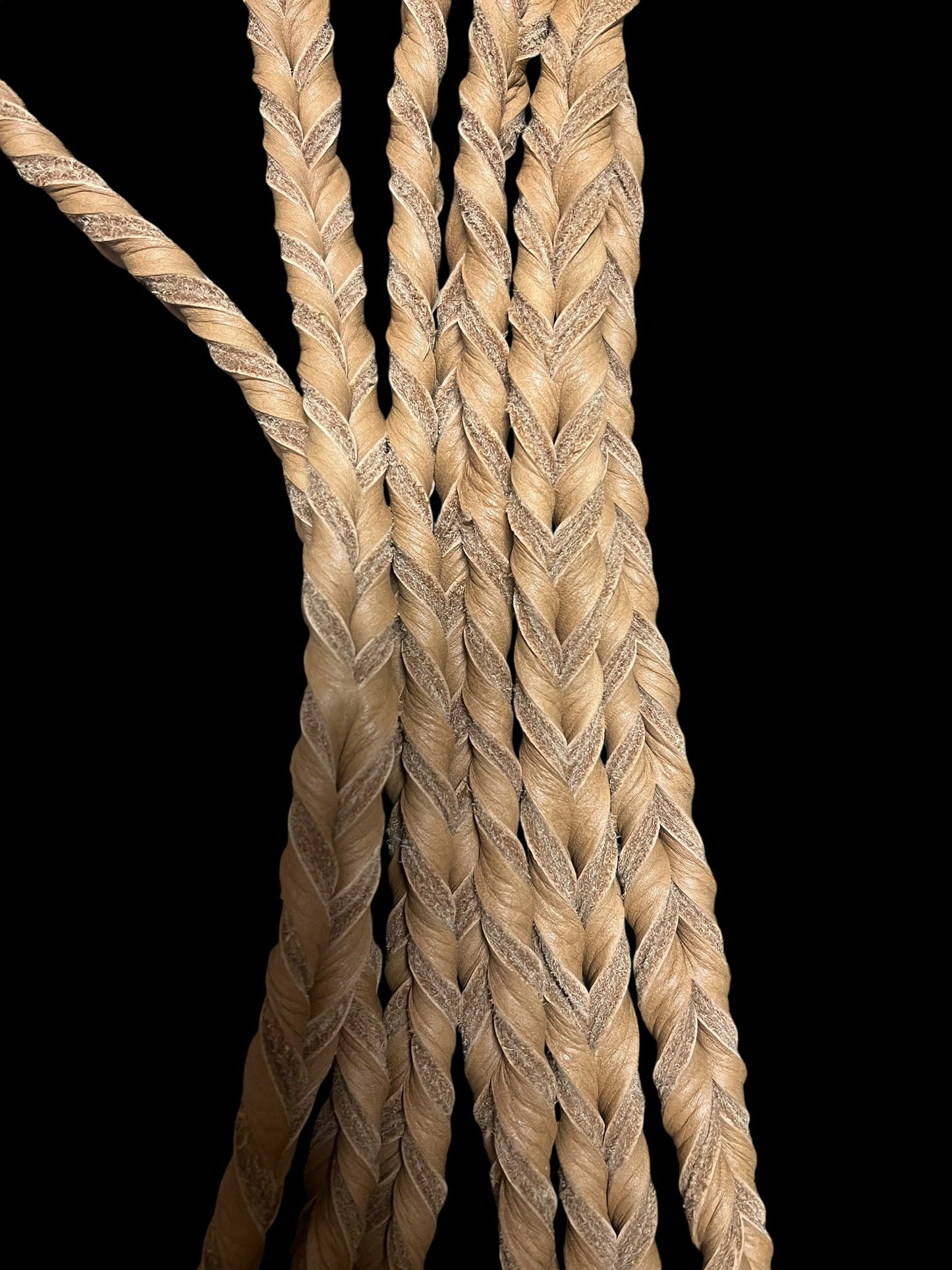 Super soft leather reins 8' plus