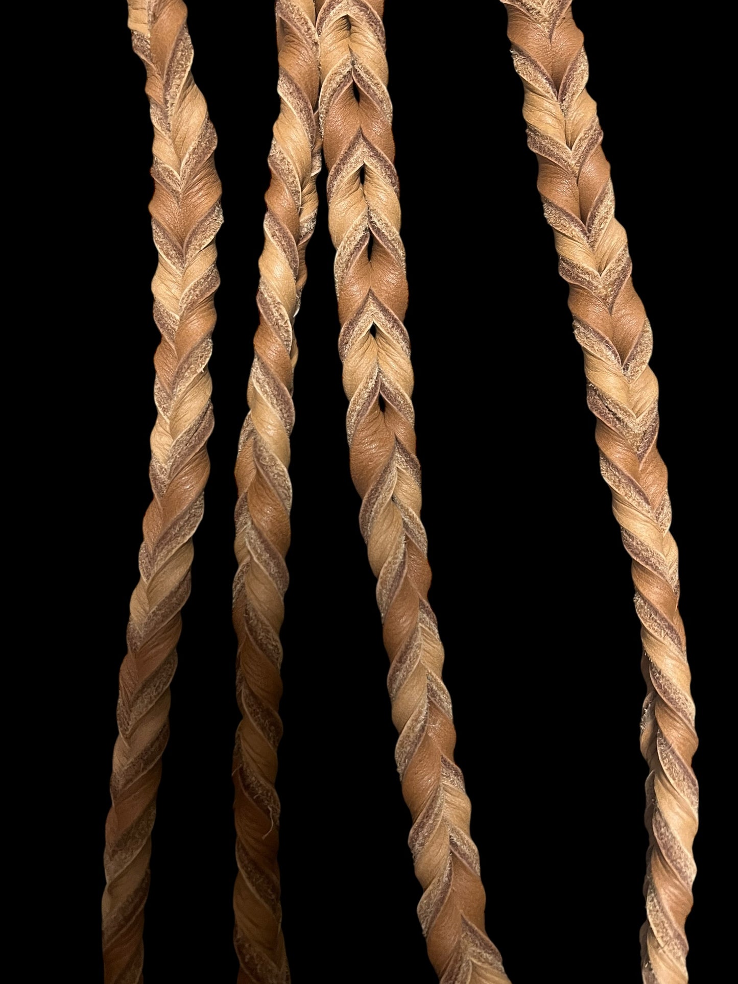 Super soft leather reins 8' plus