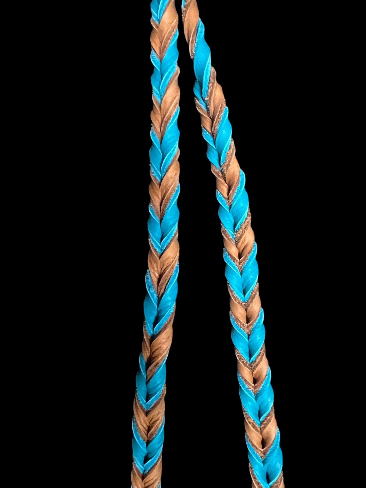 Super soft leather reins 8' plus