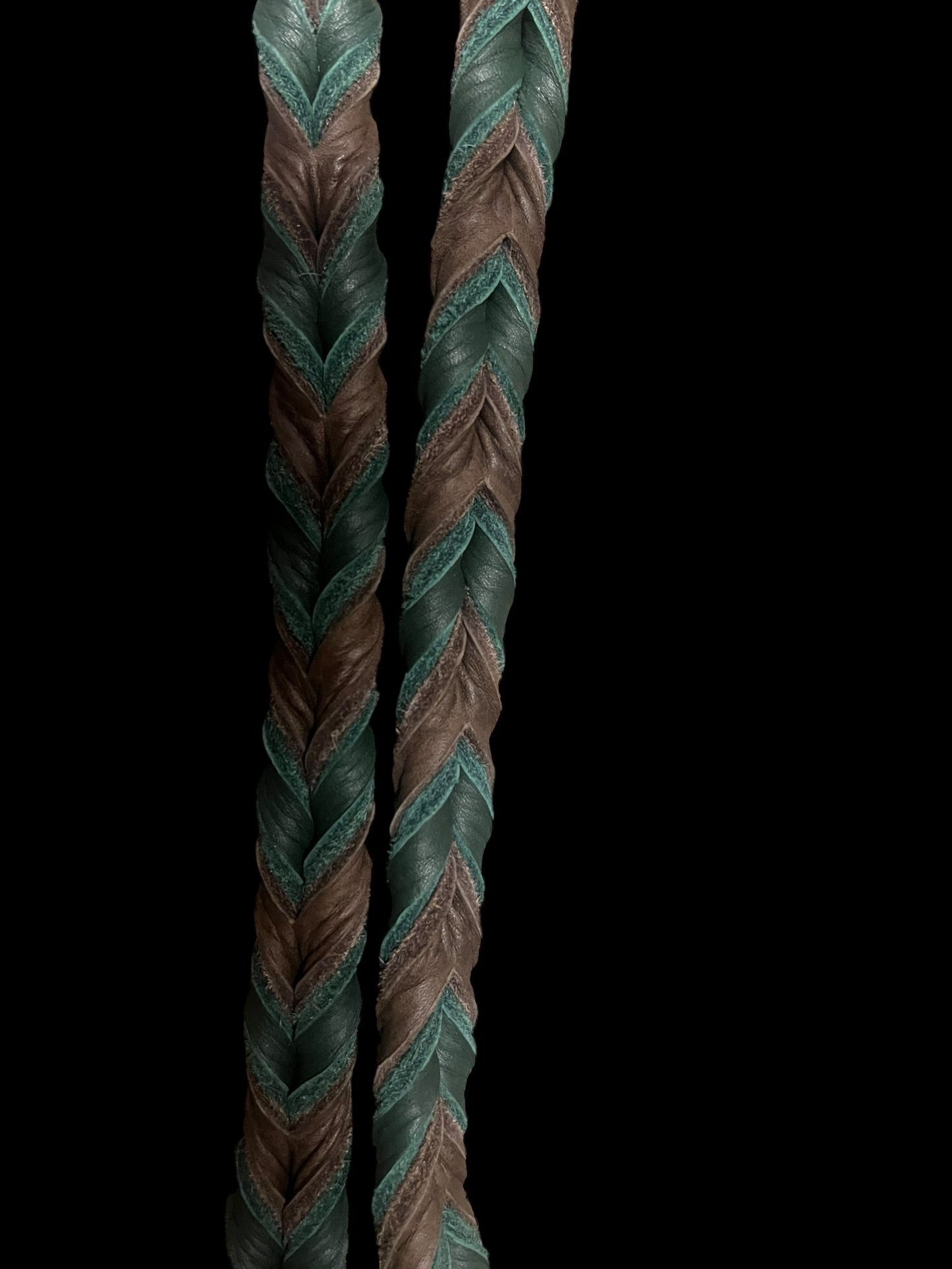 Super soft leather reins 8' plus