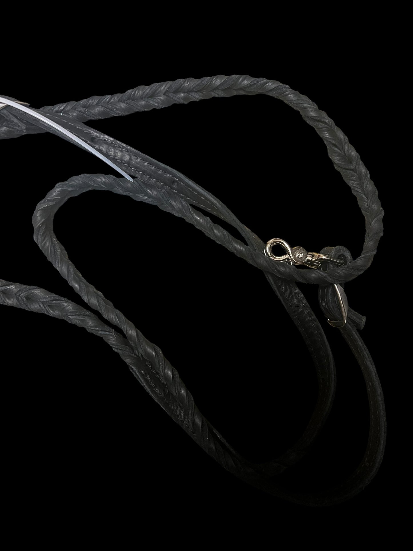 Super soft leather reins 8' plus
