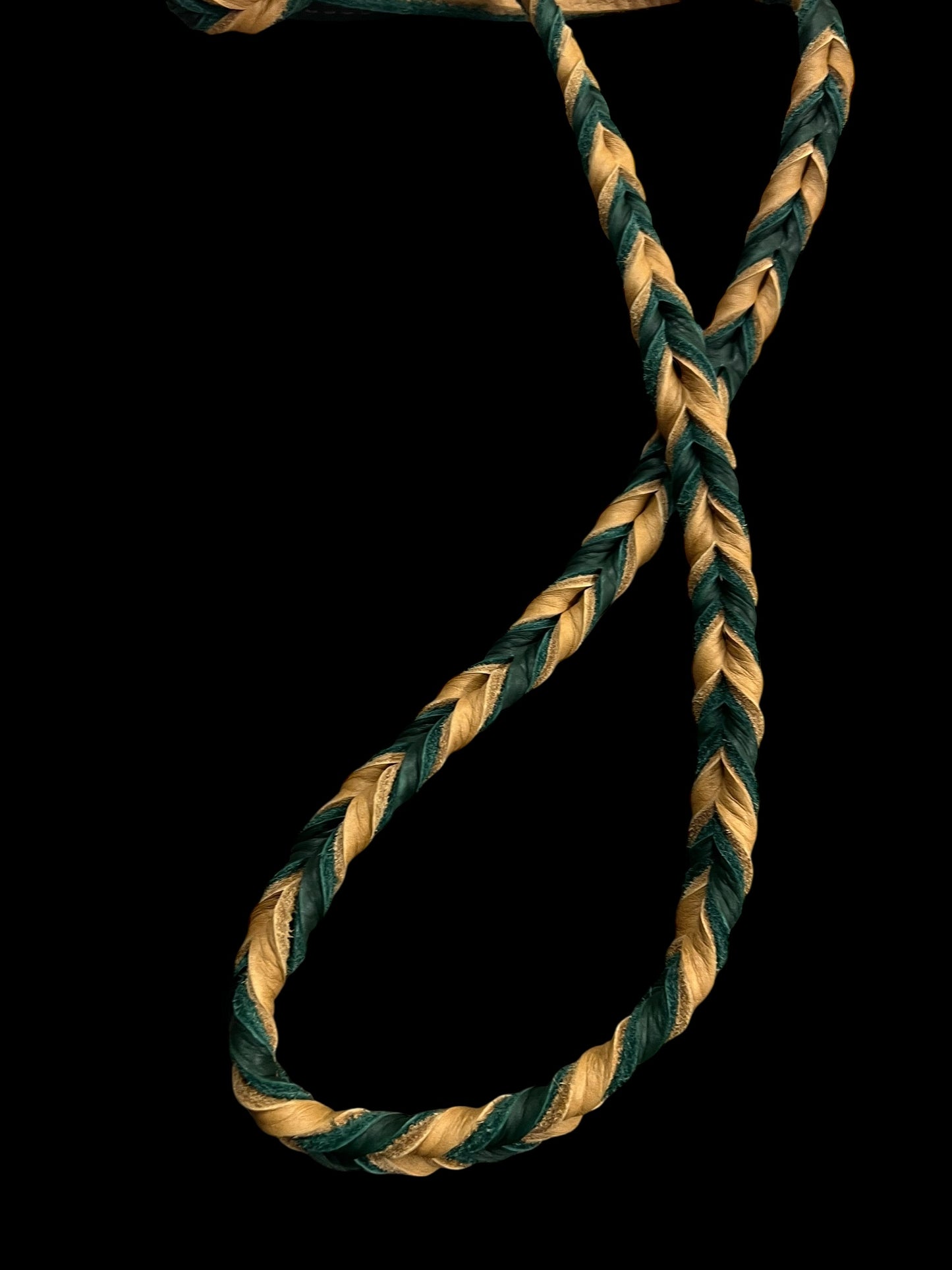 Super soft leather reins 8' plus