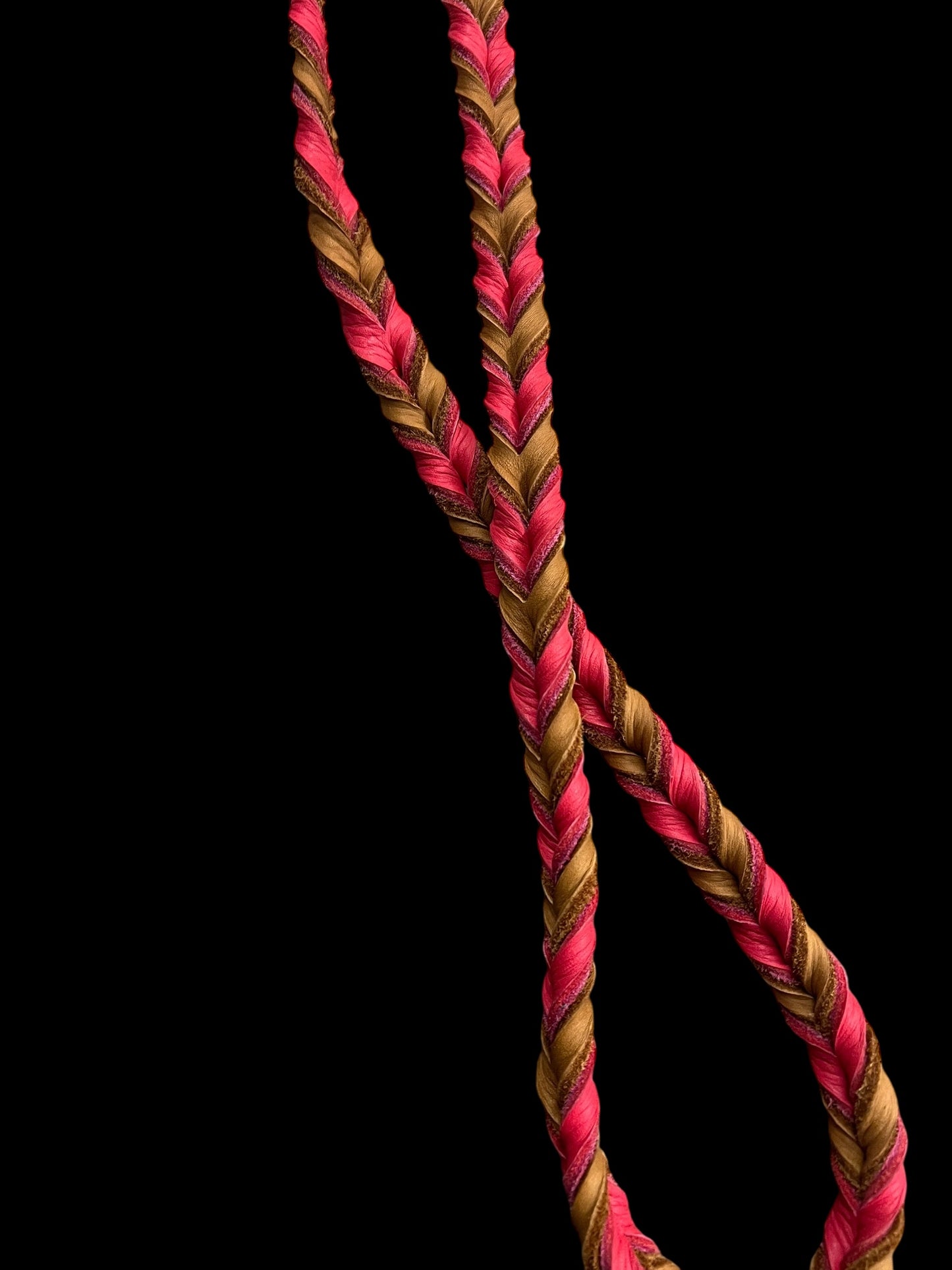 Super soft leather reins 8' plus