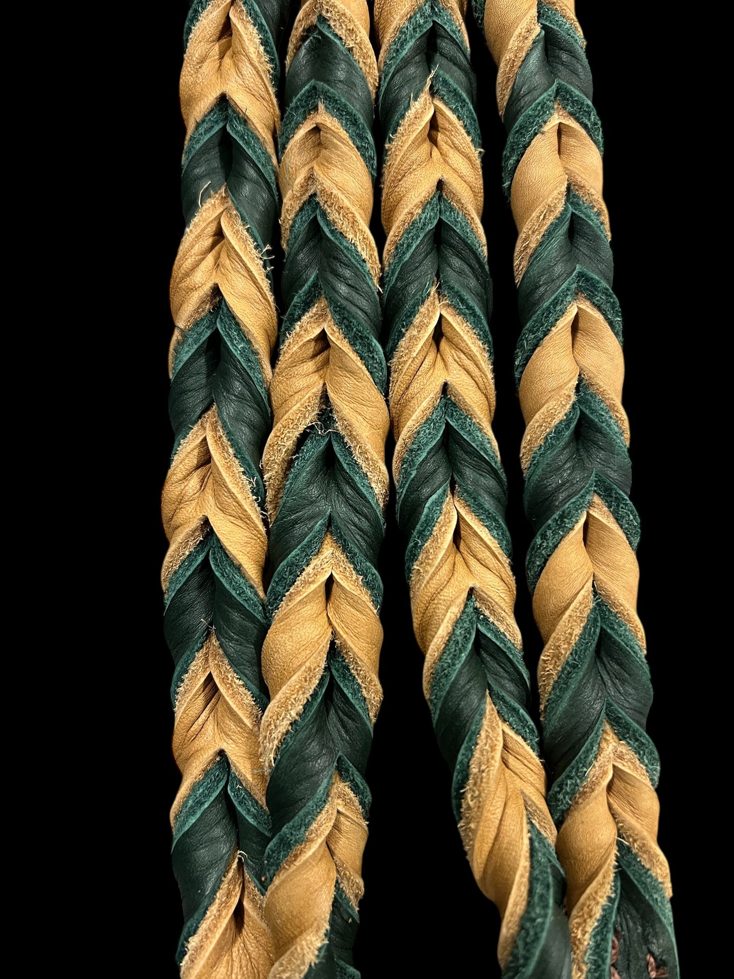 Super soft leather reins