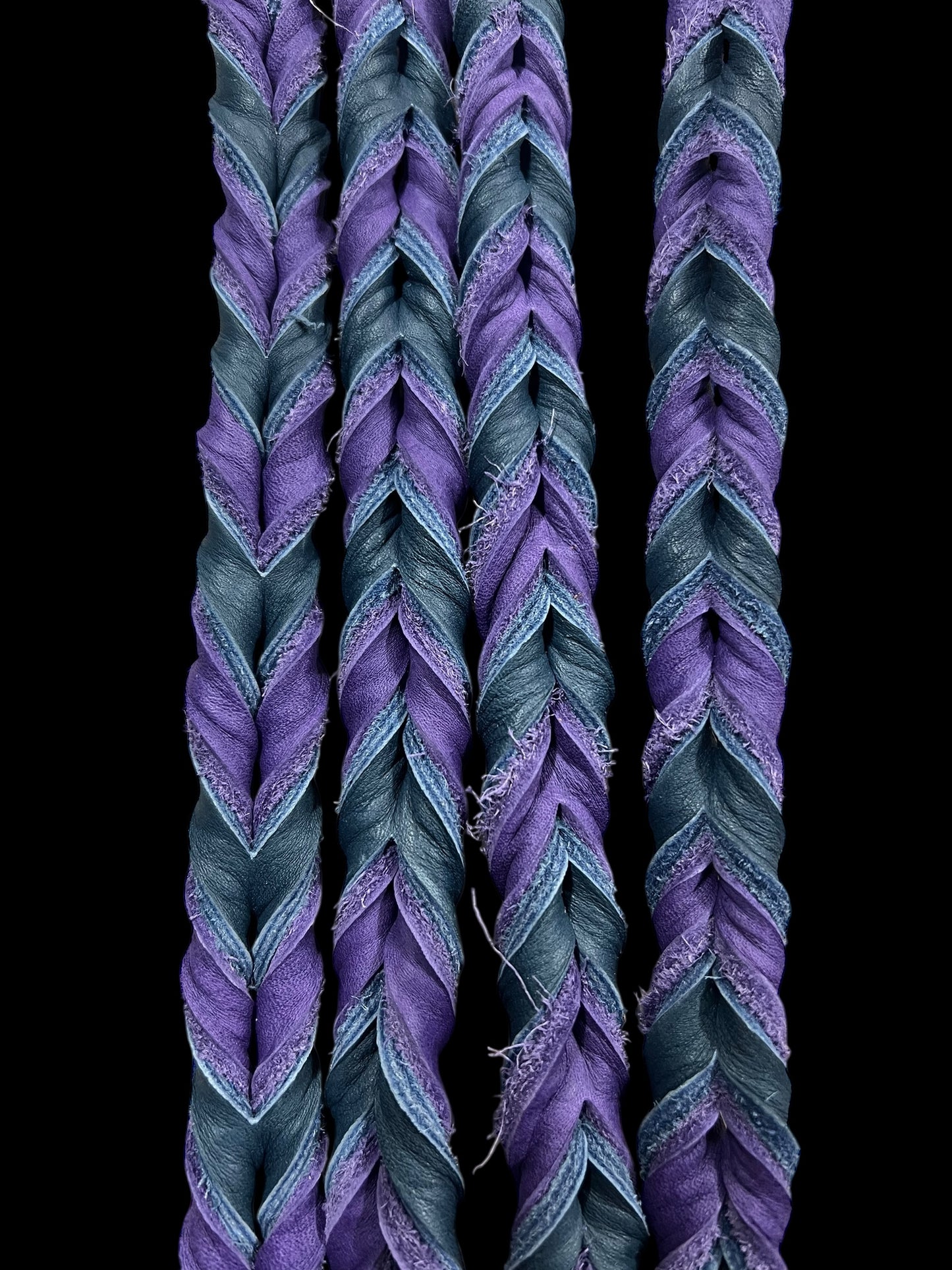 Super soft leather reins