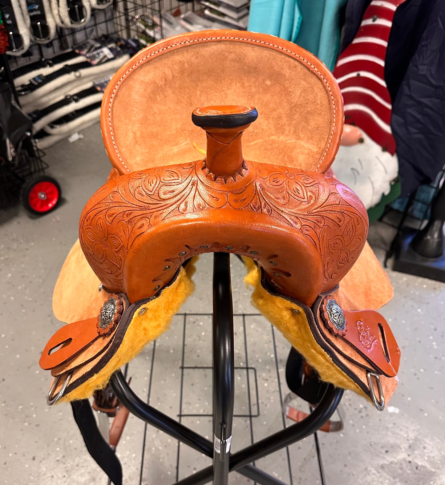 Youth Barrel Saddle Circle L Saddle