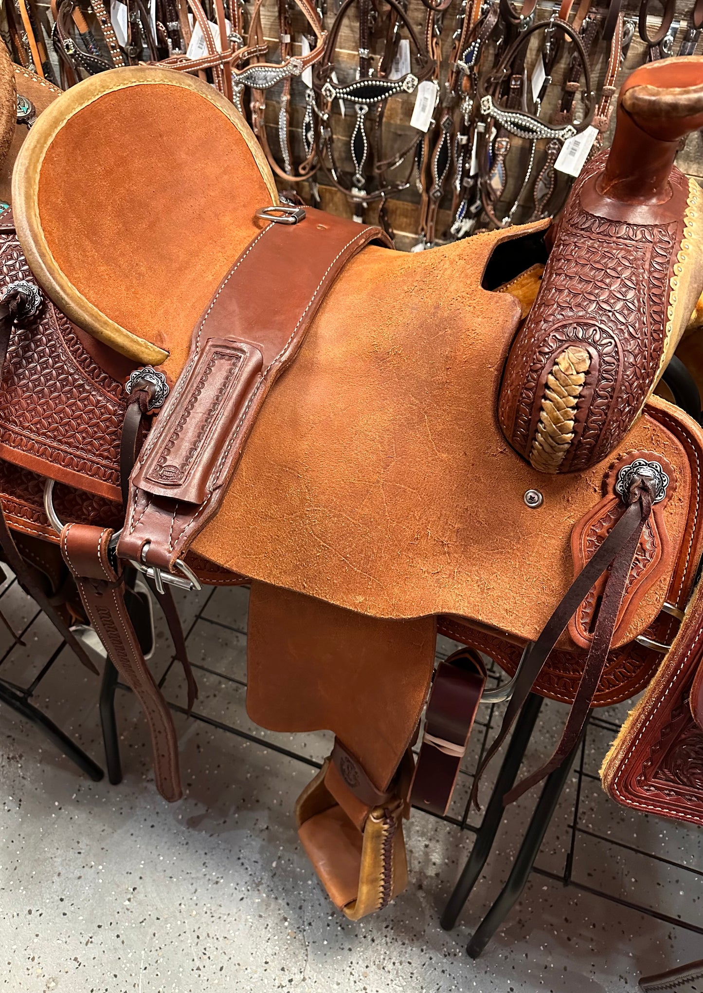 17" Circle L (Will James) Saddle