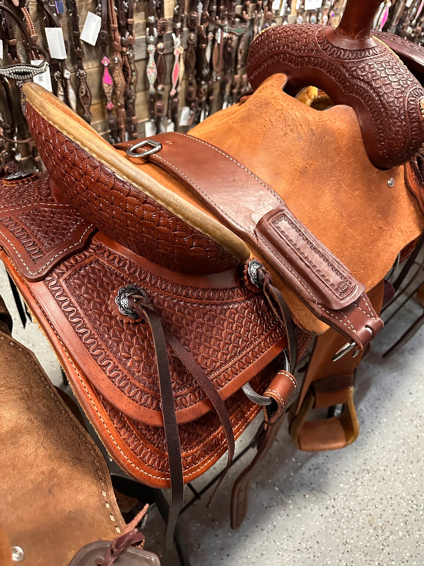 17" Circle L (Will James) Saddle