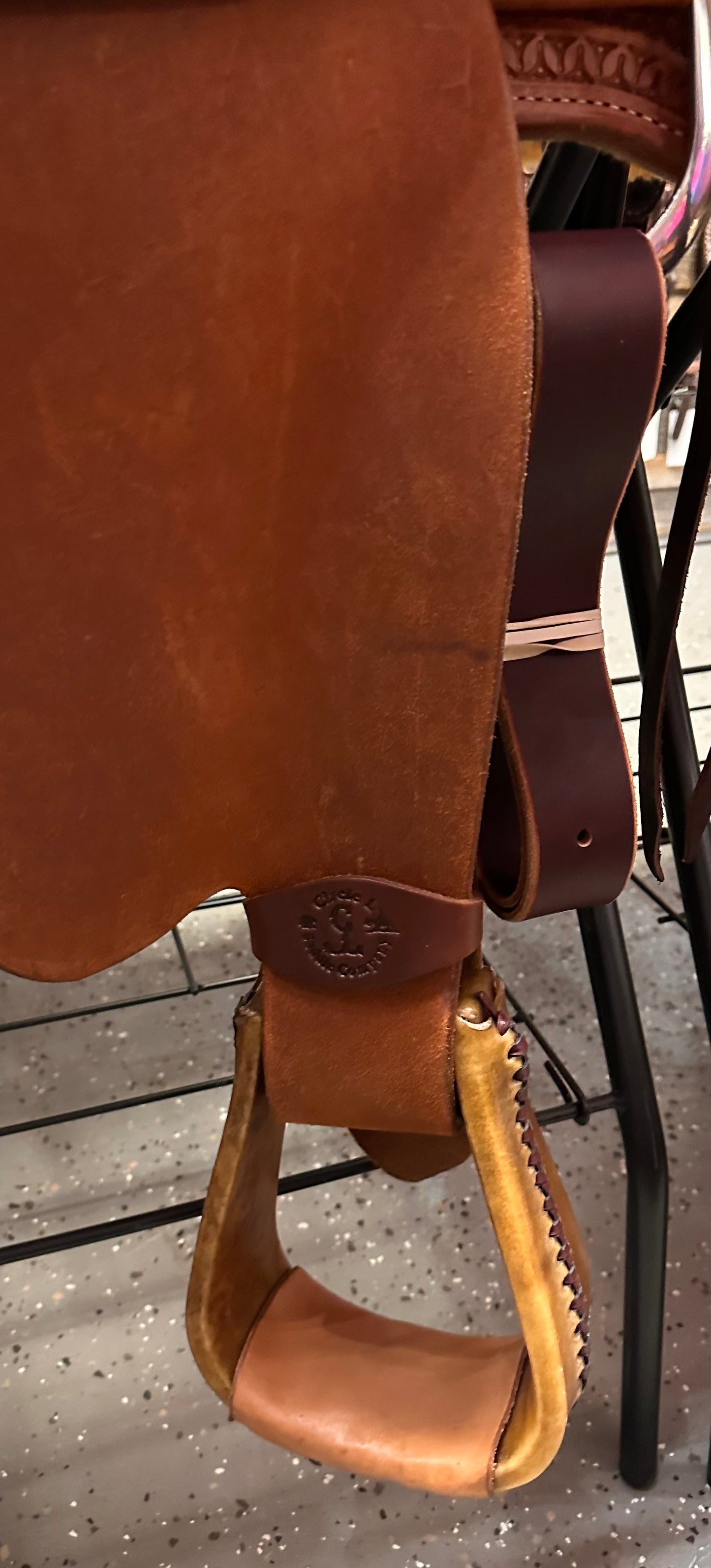 17" Circle L (Will James) Saddle