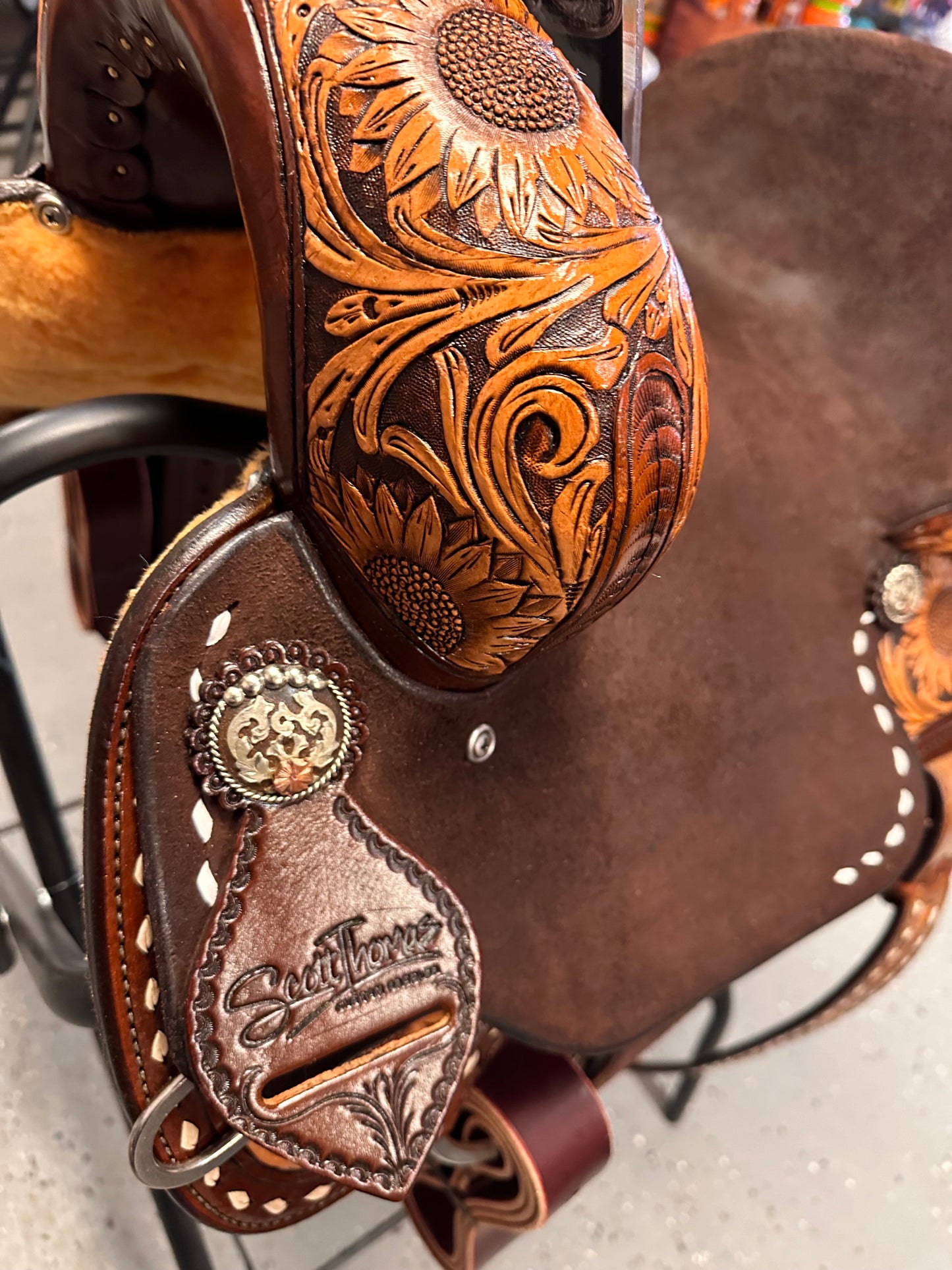 Scott Thomas 14" Barrel Saddle