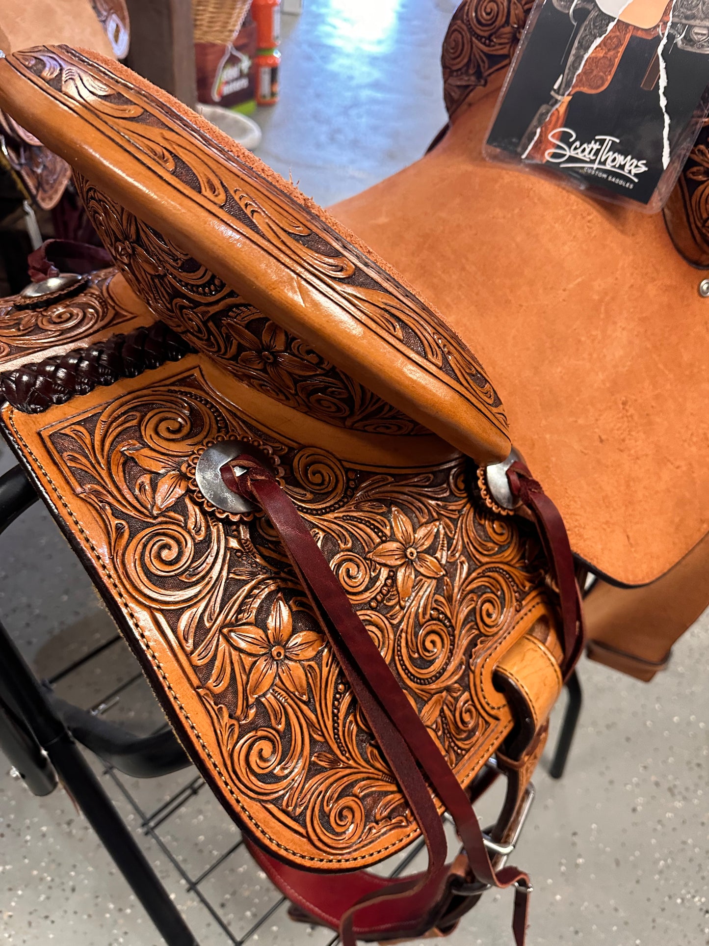 Scott Thomas 14.5" Barrel Saddle