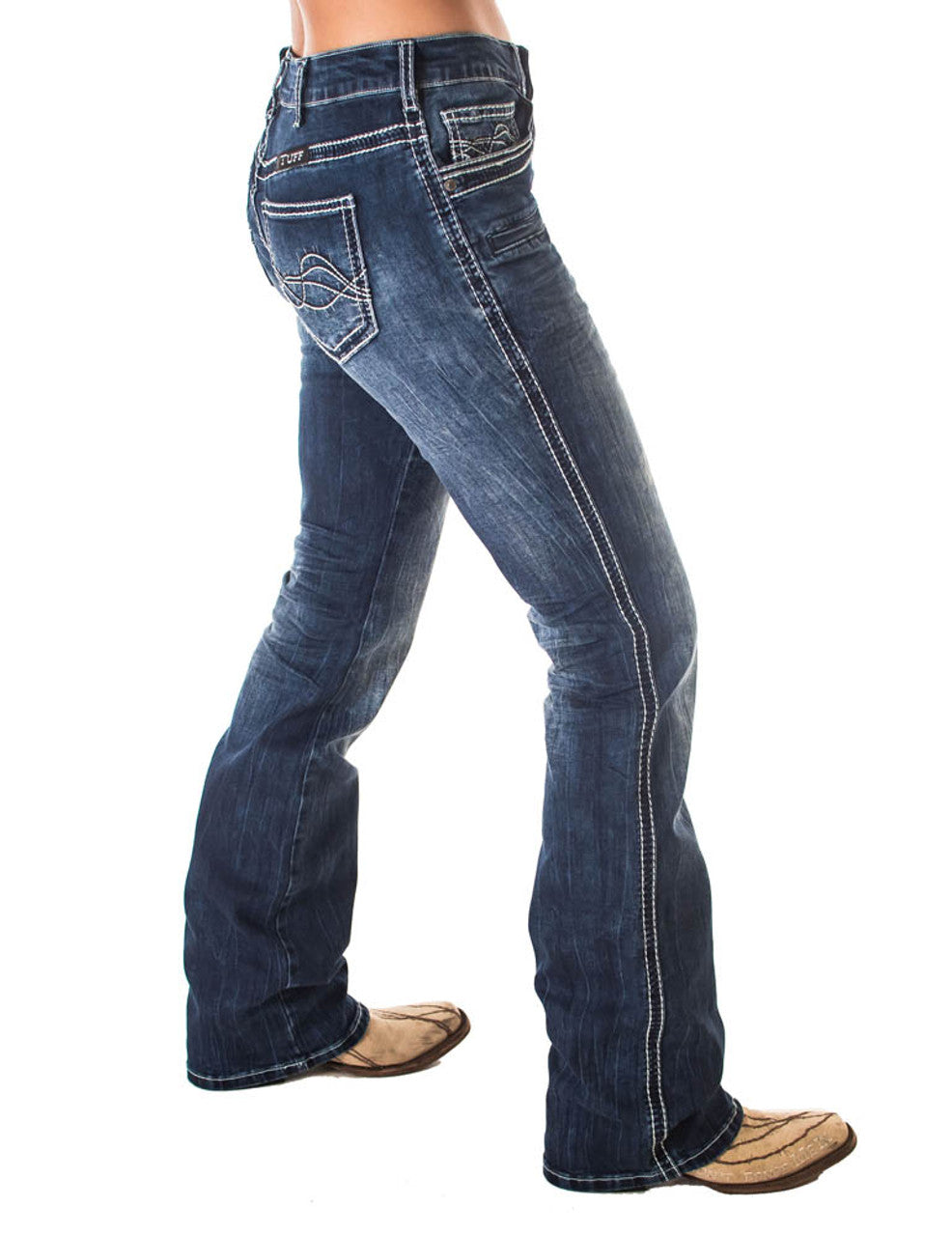 Cowgirl Tuff Hurricane Bootcut