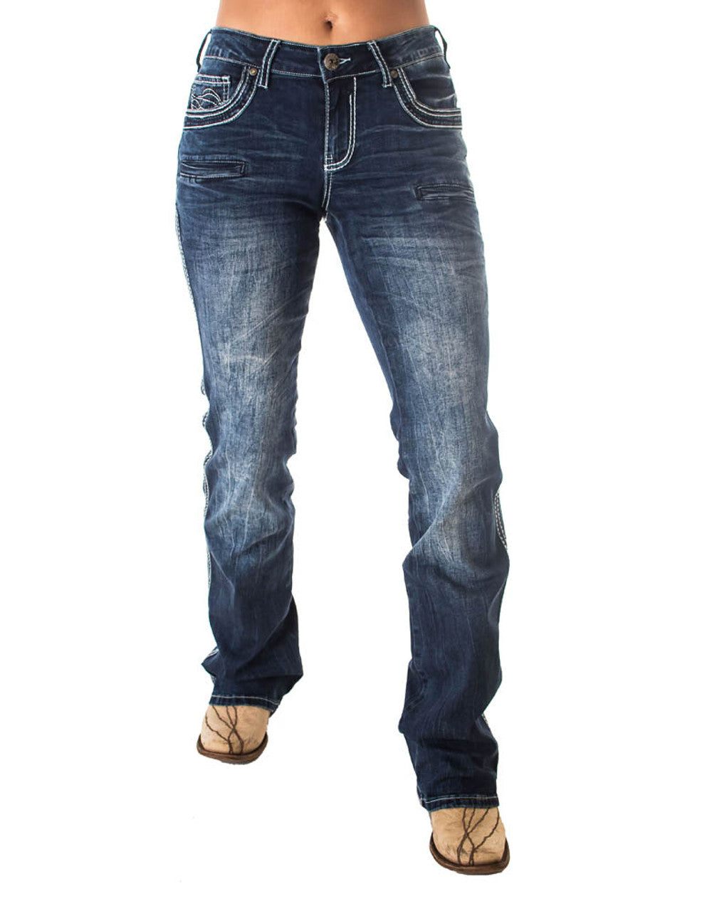 Cowgirl Tuff Hurricane Bootcut