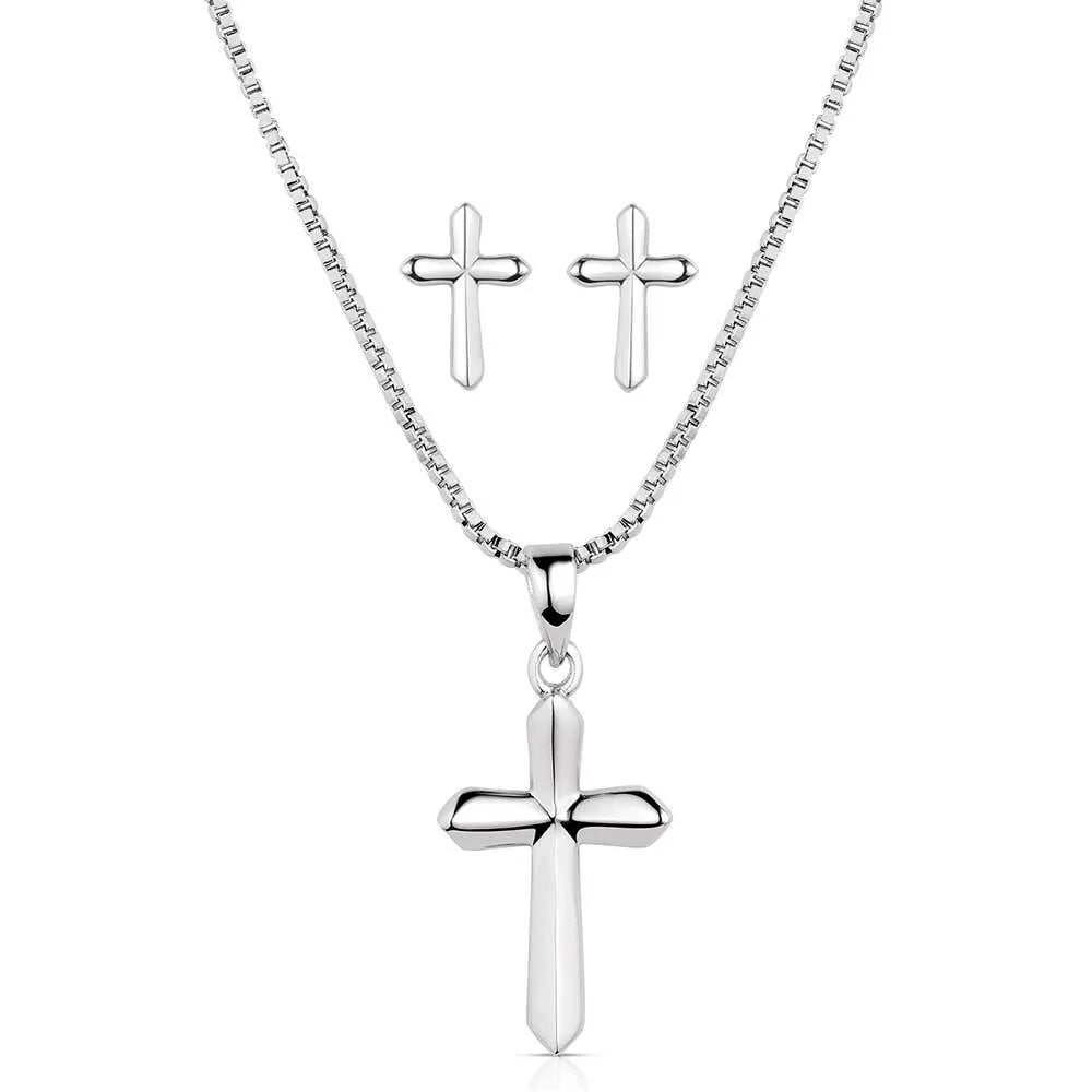 True Belief Jewelry Set