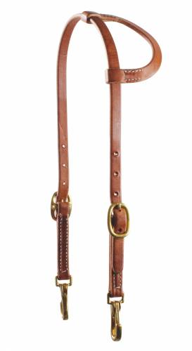 Snap Cheek Sliding Ear Headstall   by Professional's Choice