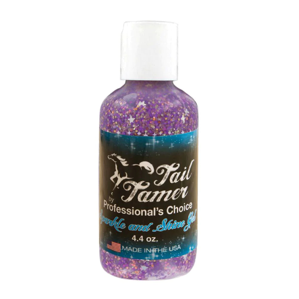 Tail Tamers SPARKLE-Sparkle and Shine Gel for Horses