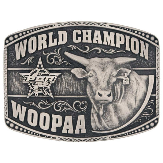 Woopaa PBR Attitude Buckle