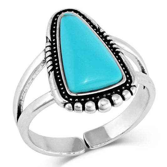 Ways of the West Turquoise Ring