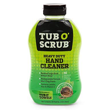 TUB O'SCRUB HAND CLEANER