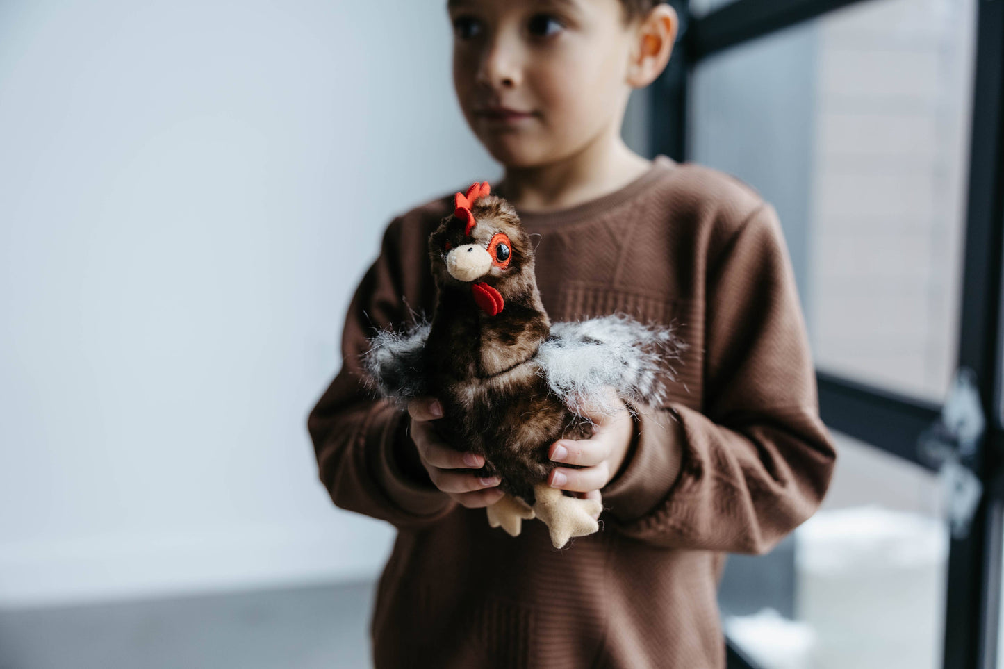 9" (20cm) Wild Onez Chicken Brown