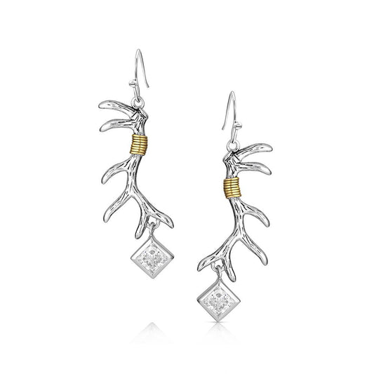 Nature's Art Crystal Earrings
