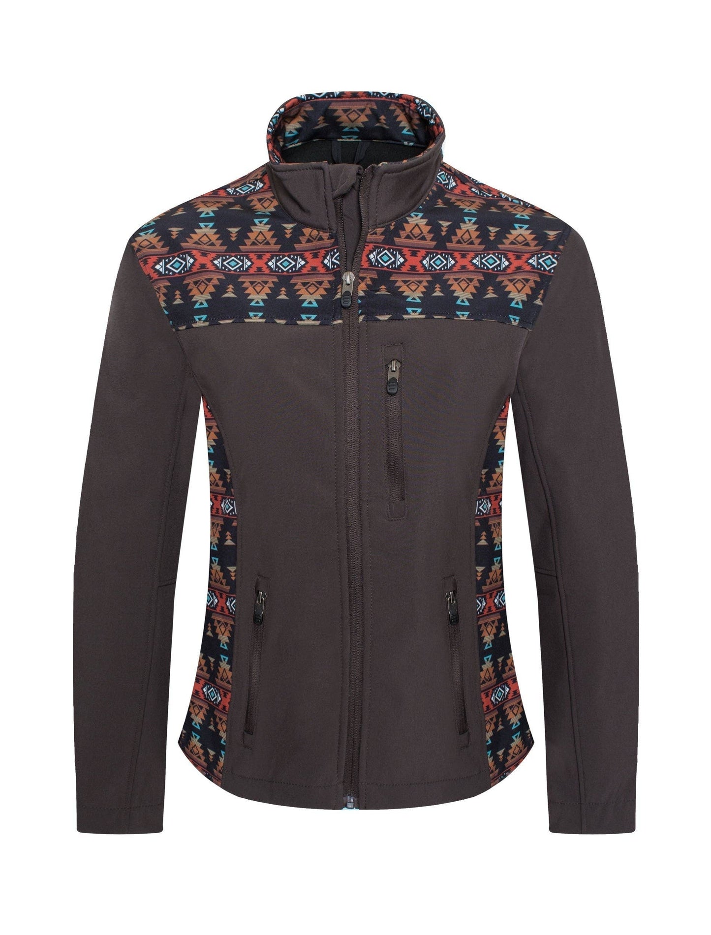Women's Western Aztec Print Jacket