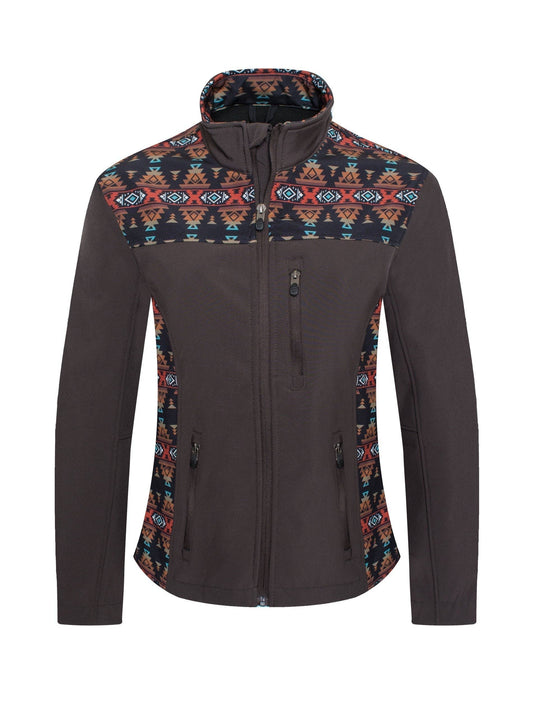 Women's Western Aztec Print Jacket